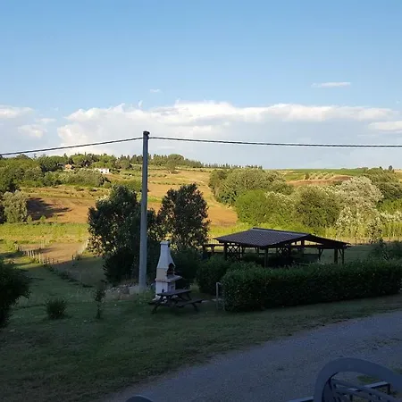 Podere Chiasso Gherardo Farm stay Peccioli