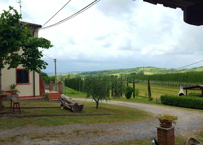 Feriegård Podere Chiasso Gherardo Peccioli