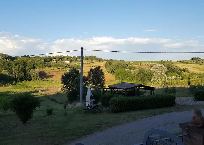 Podere Chiasso Gherardo Feriegård Peccioli