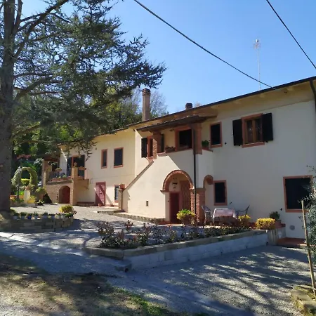 Podere Chiasso Gherardo Vakantieboerderij Peccioli