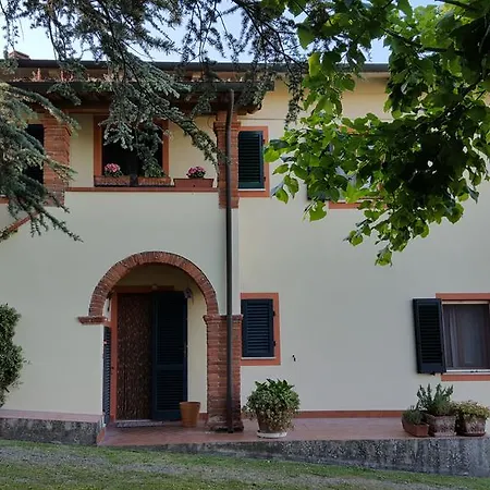 Çiftlik konaklama Podere Chiasso Gherardo Peccioli