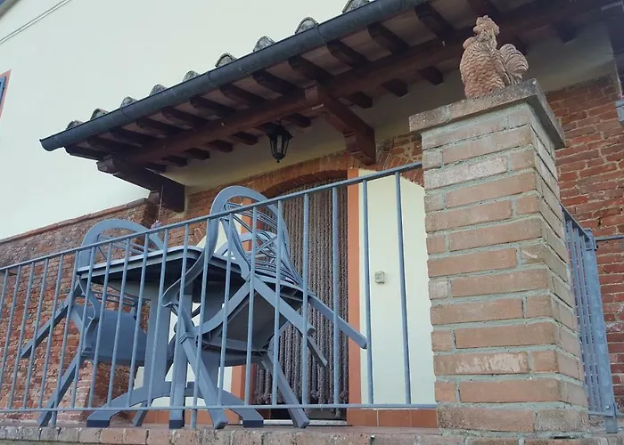 Κατάλυμα σε φάρμα Podere Chiasso Gherardo *